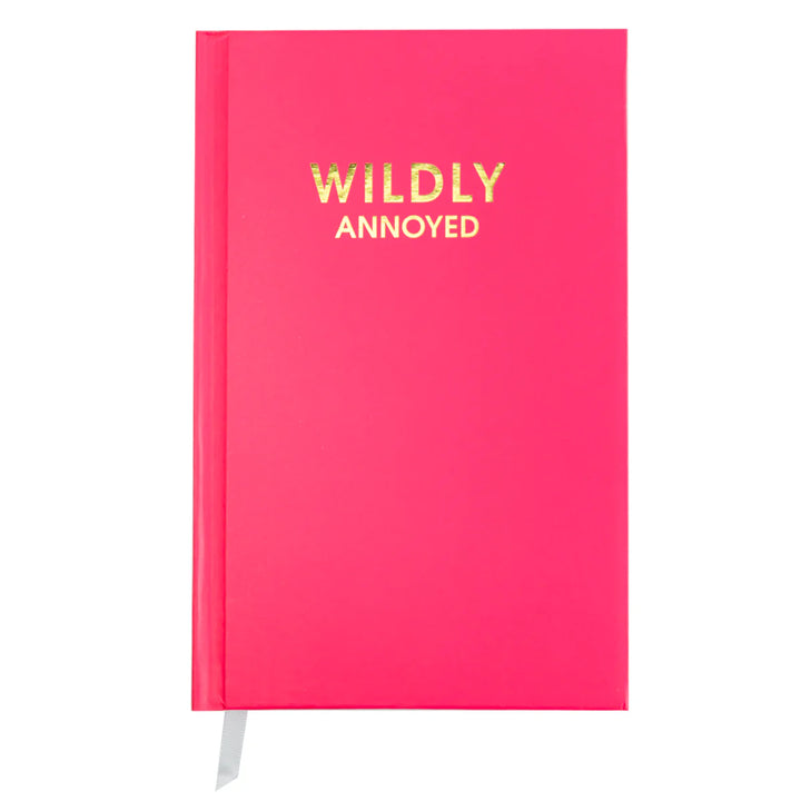 Wildly Annoyed Journal