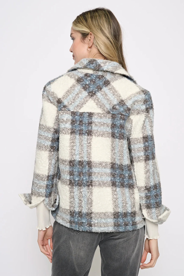 Cloudy Skies Boucle Jacket