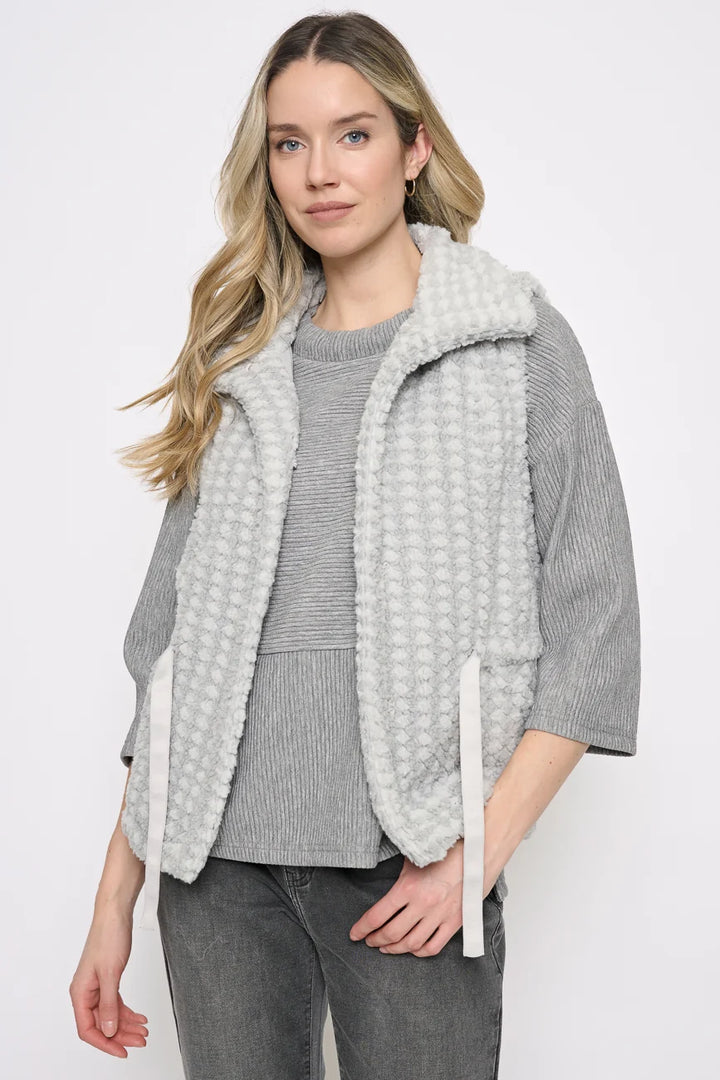 Morning Mist Drawstring Vest