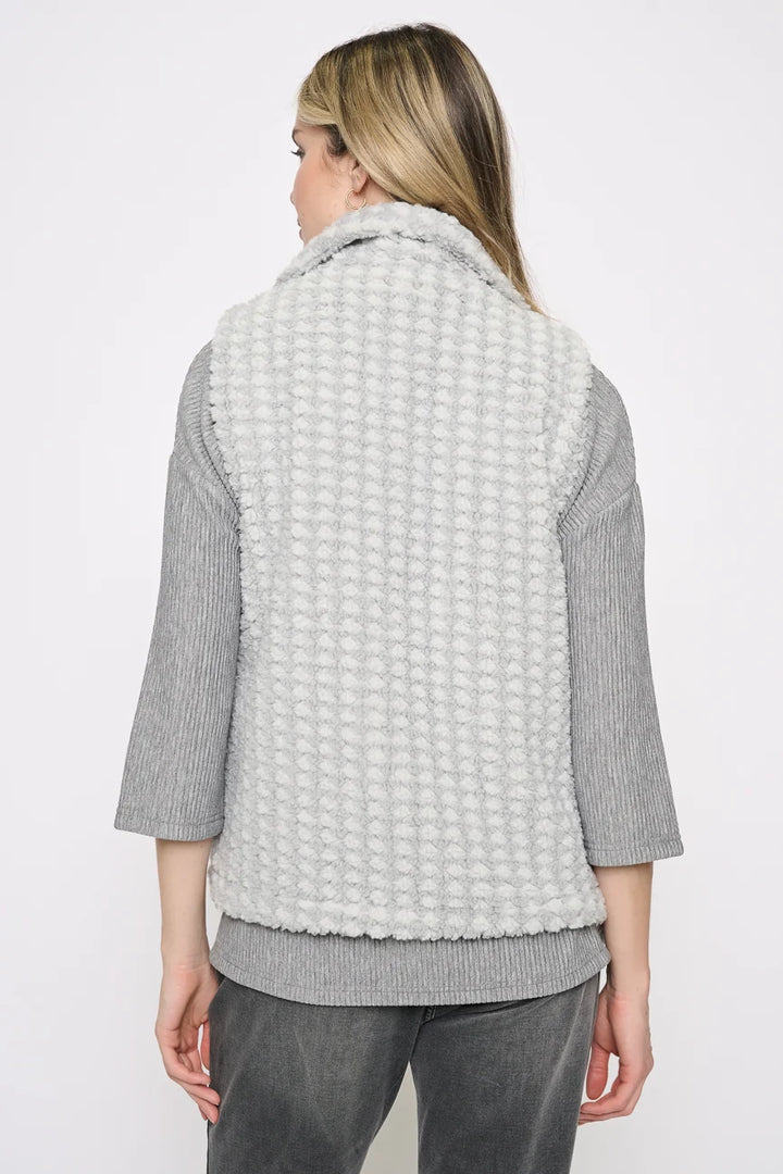 Morning Mist Drawstring Vest