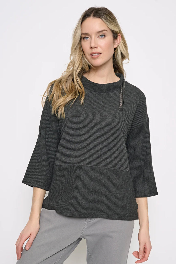 A Little Sparkle 3/4 Sleeve Top