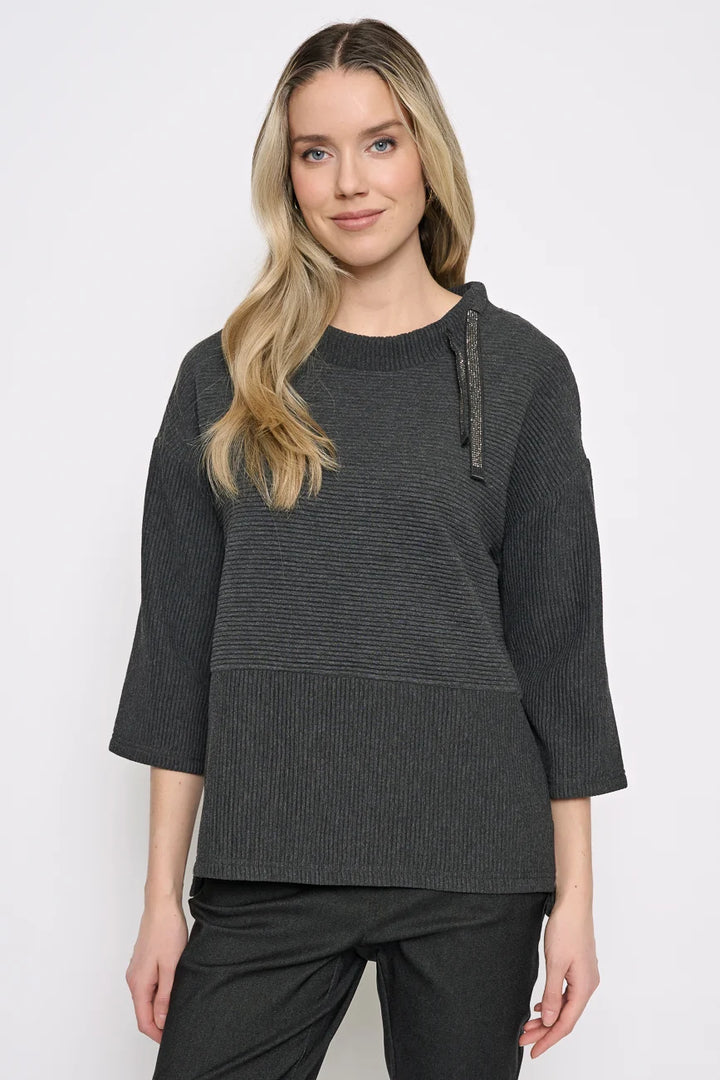 A Little Sparkle 3/4 Sleeve Top