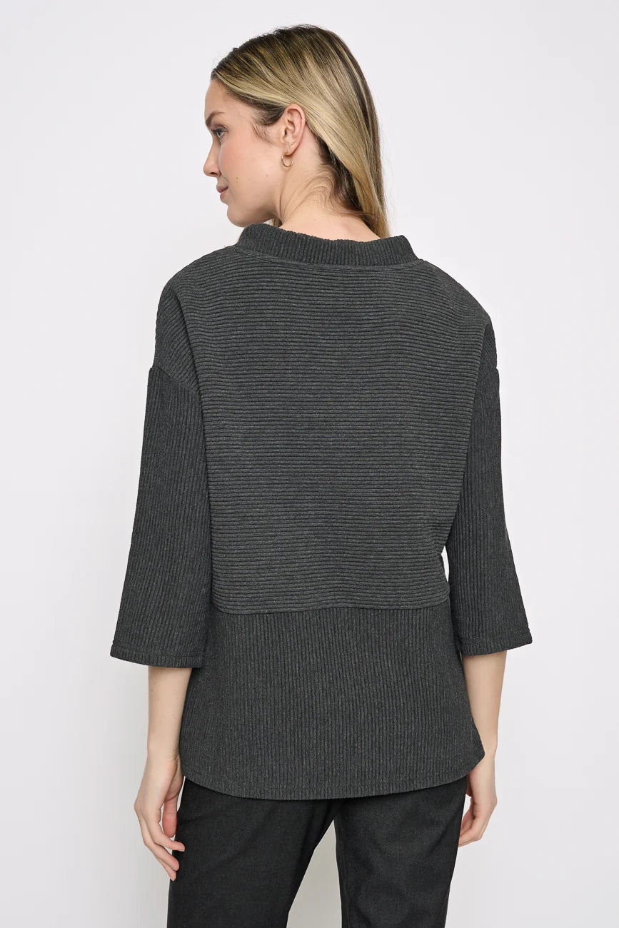 A Little Sparkle 3/4 Sleeve Top