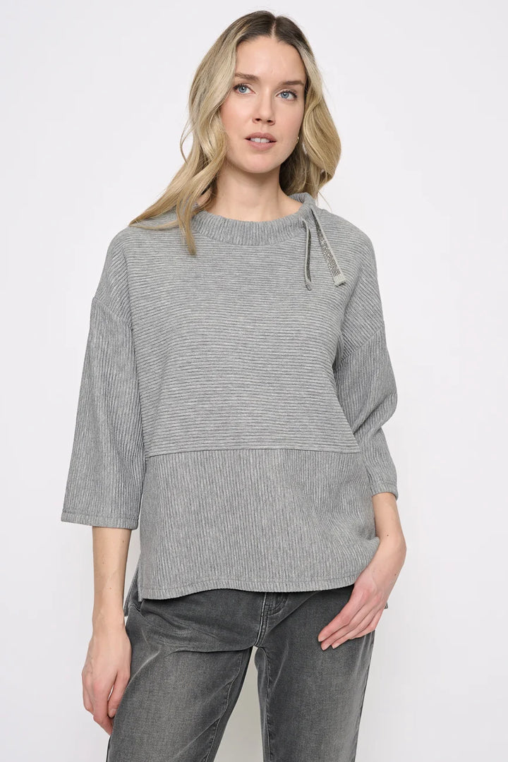 A Little Sparkle 3/4 Sleeve Top