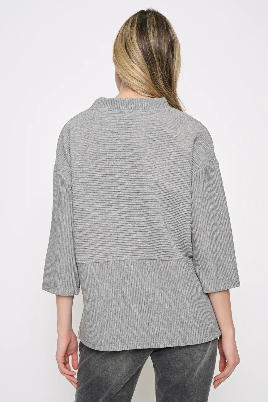 A Little Sparkle 3/4 Sleeve Top