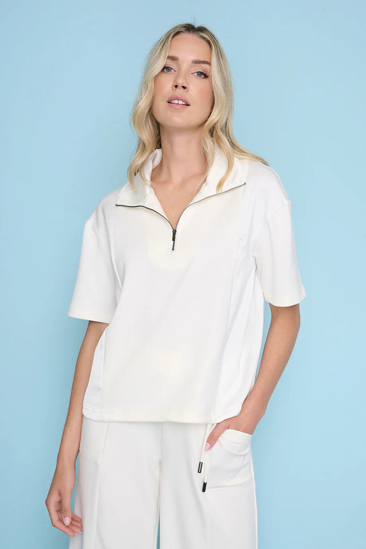 Clubhouse Half Zip Top