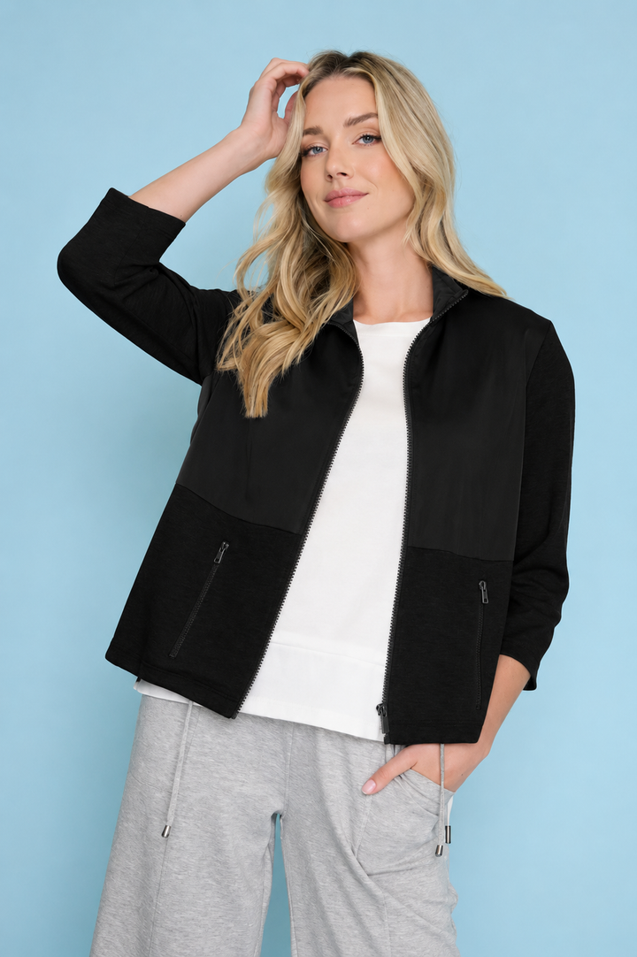 Match Set Scuba Jacket