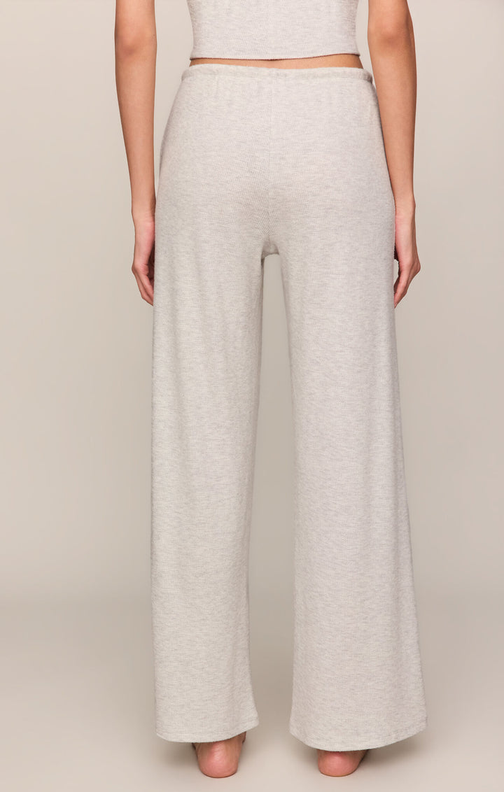 Warm and Cozy Waffle Pant