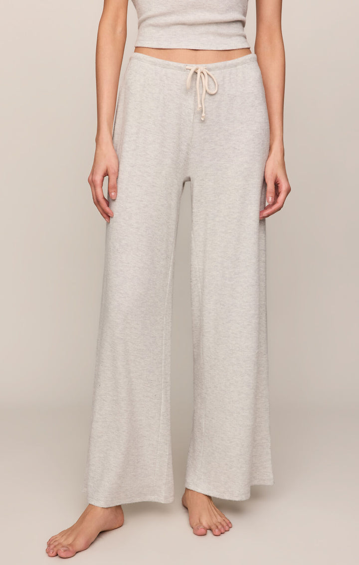 Warm and Cozy Waffle Pant
