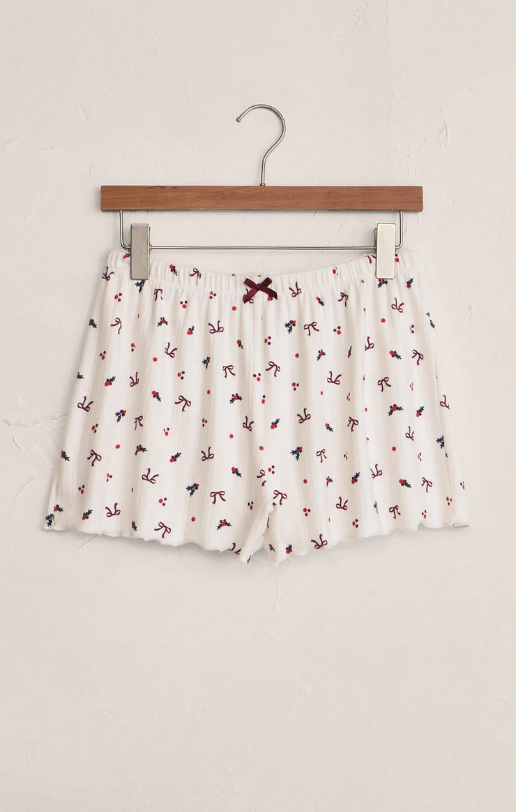 Holly Pajama Short
