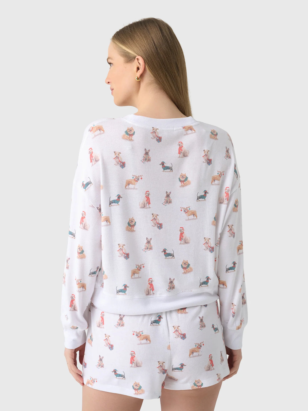 Santa Paws Pajama Top, Final Sale