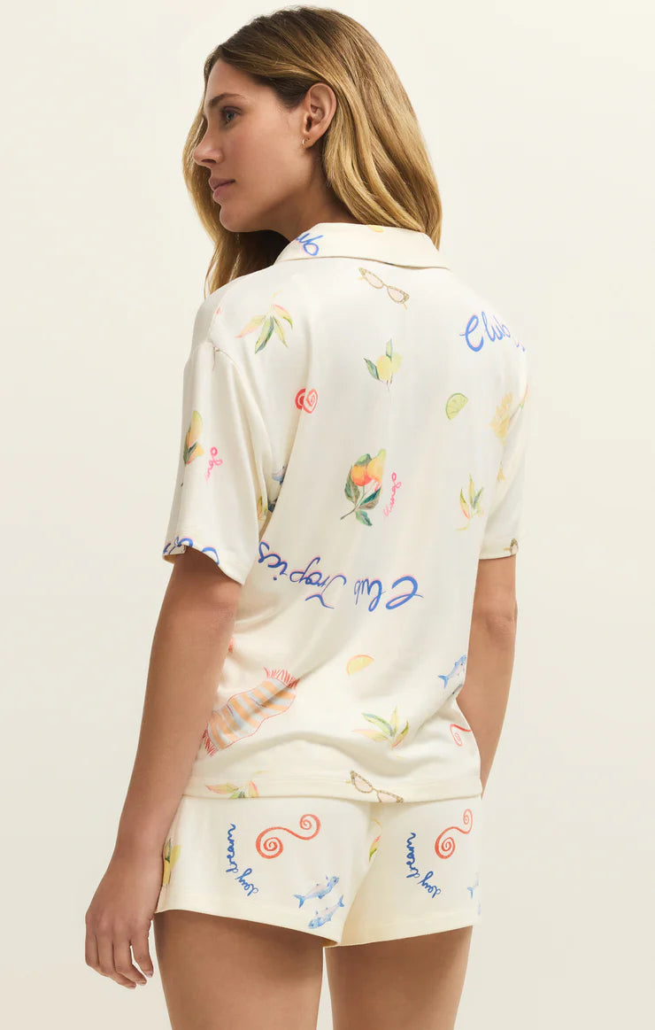 Tropic Twist PJ Top
