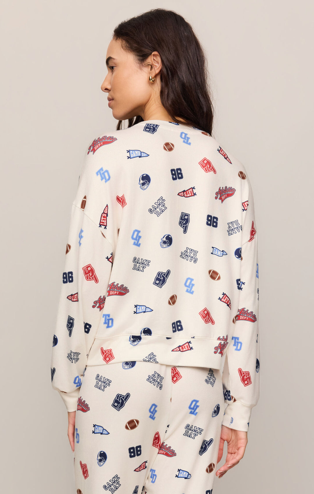 Varsity Long Sleeve Top