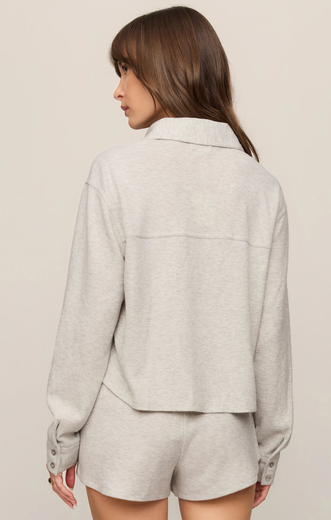 Warm and Cozy Waffle Shirt