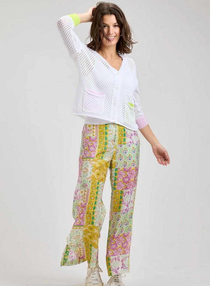 Holey Pocket Cardigan