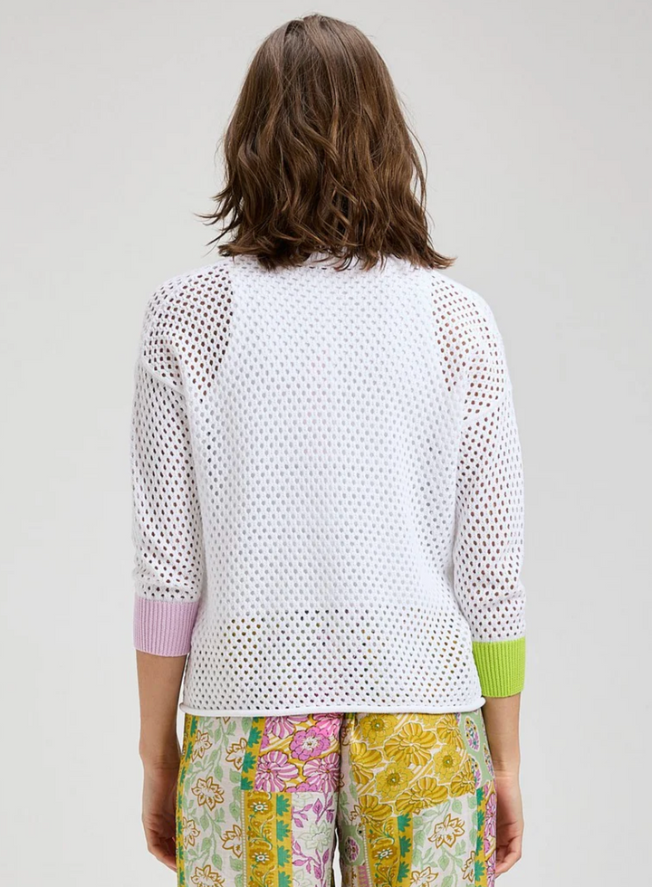 Holey Pocket Cardigan