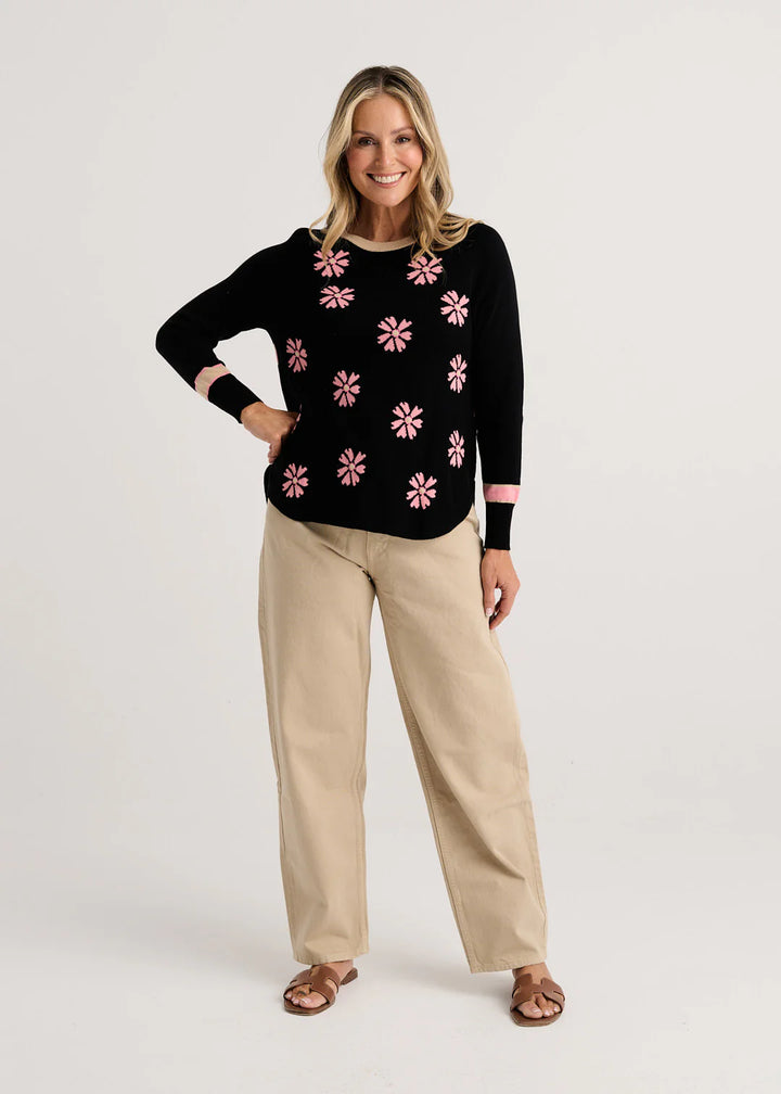 Daisy Chain Sweater, Final Sale