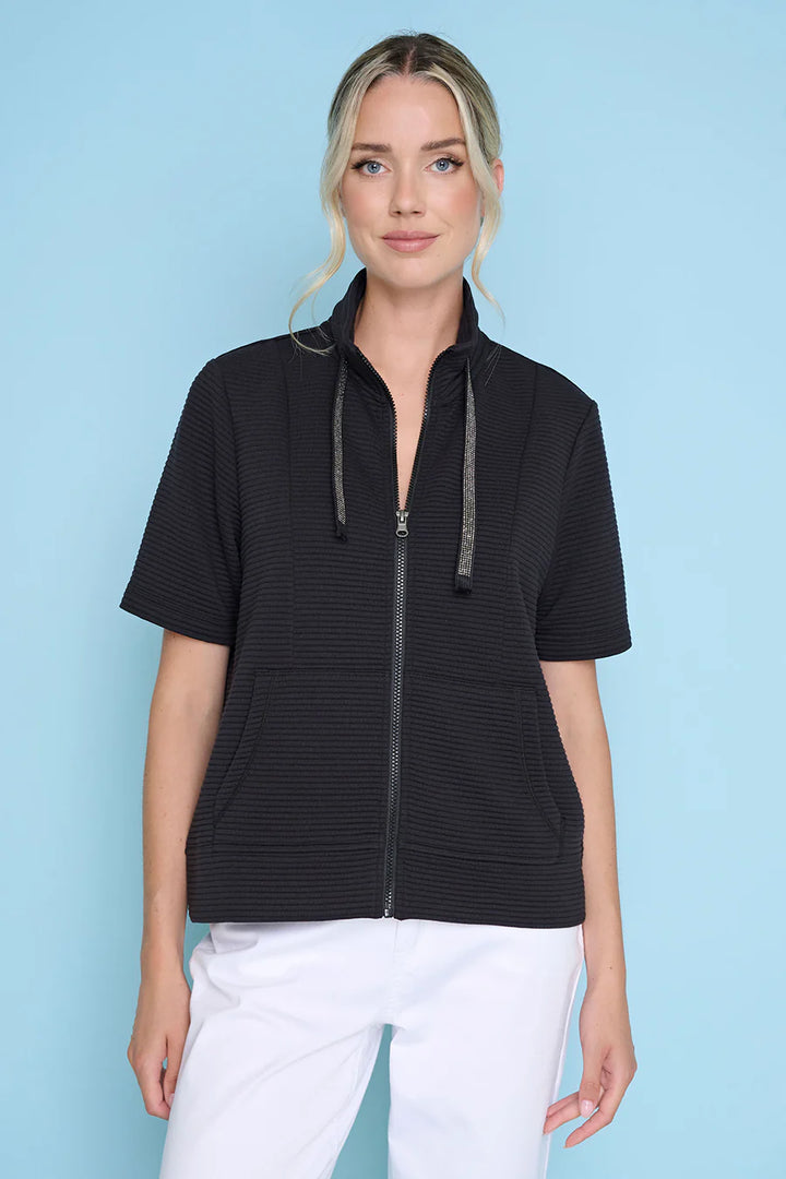 Sporty Shine Short Sleeve Jacket