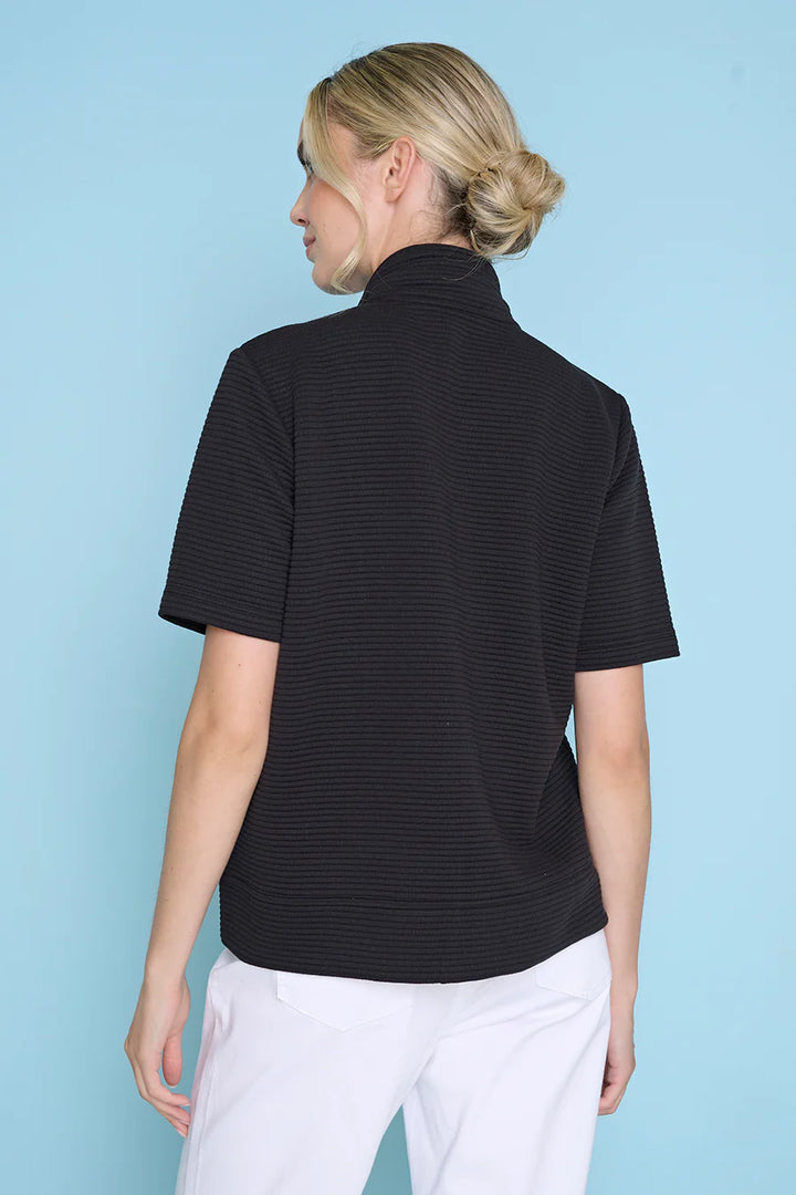 Sporty Shine Short Sleeve Jacket
