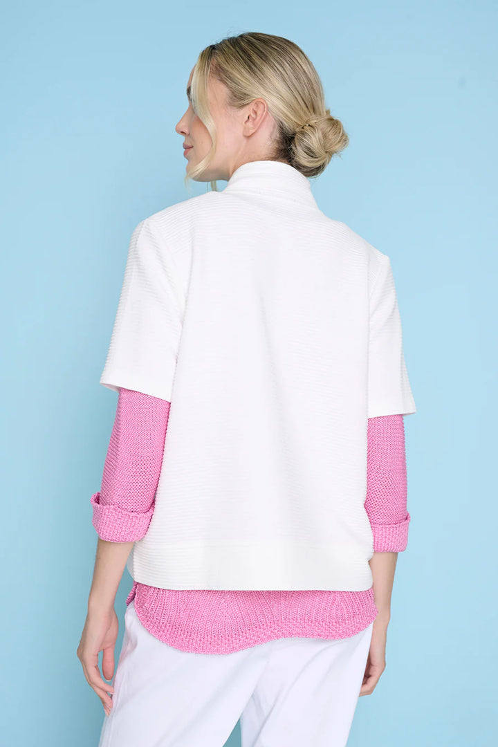 Sporty Shine Short Sleeve Jacket