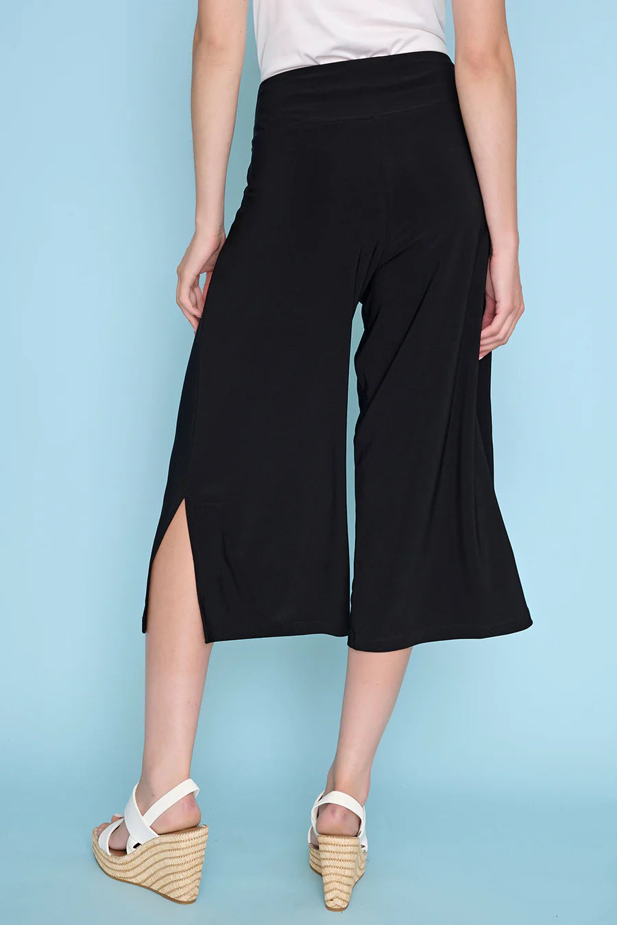 Wide Leg Capri