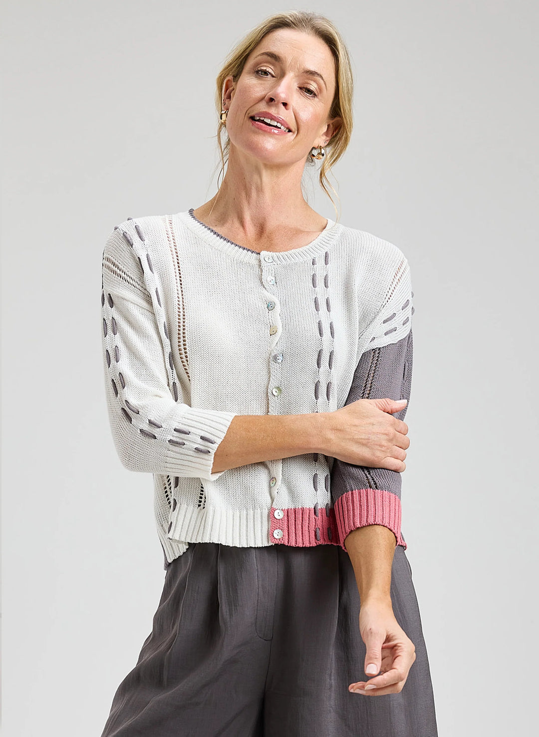 Spring Stitches Cardigan