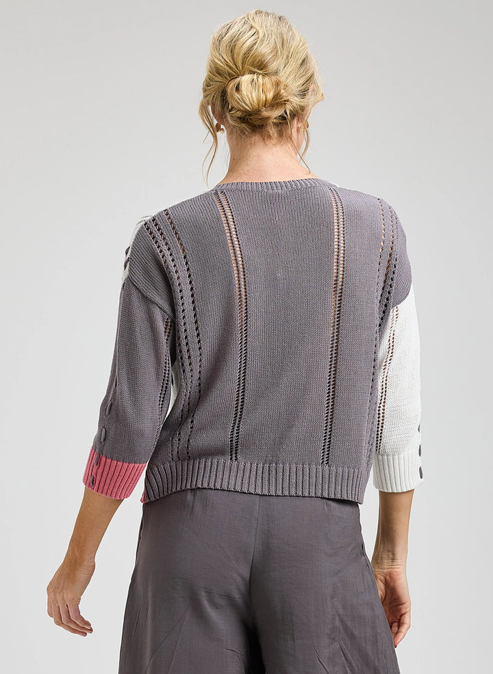 Spring Stitches Cardigan