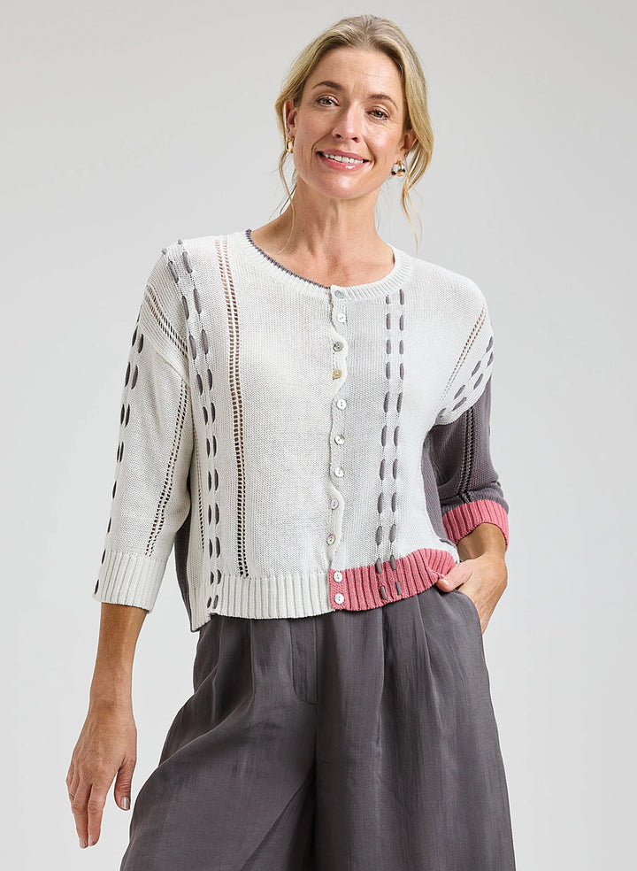 Spring Stitches Cardigan