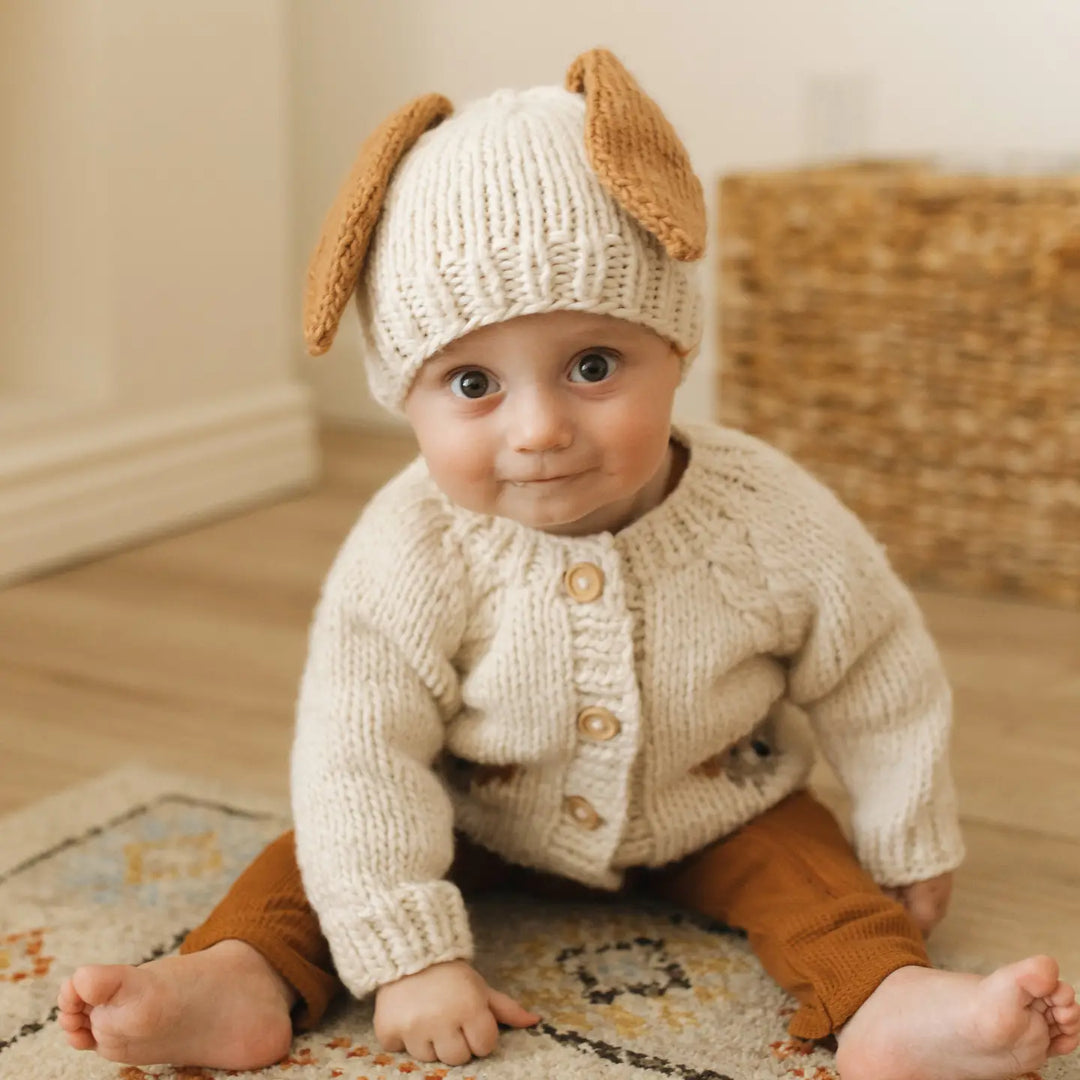 Puppy Pals Baby Cardigan