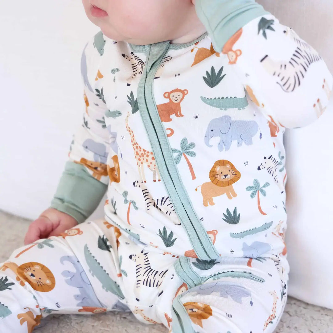 Safari Snuggles Romper