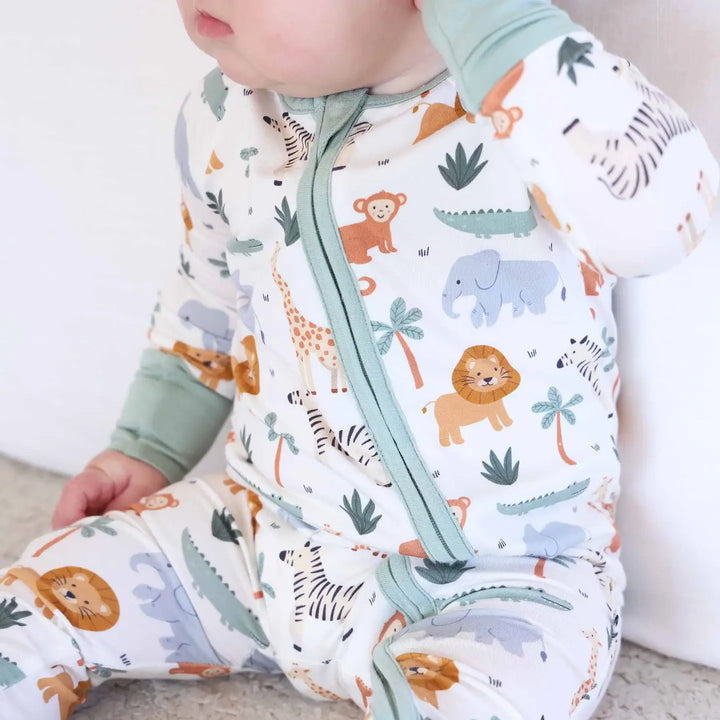 Safari Snuggles Romper
