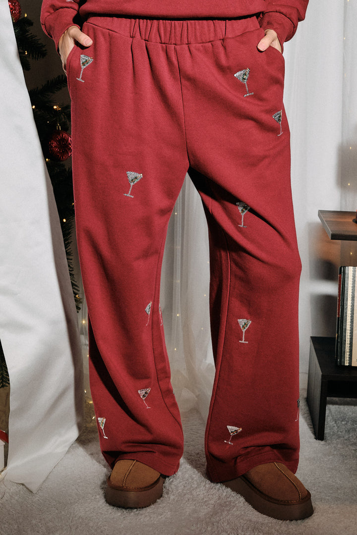 Shaken &amp; Stirred Sequin Pant