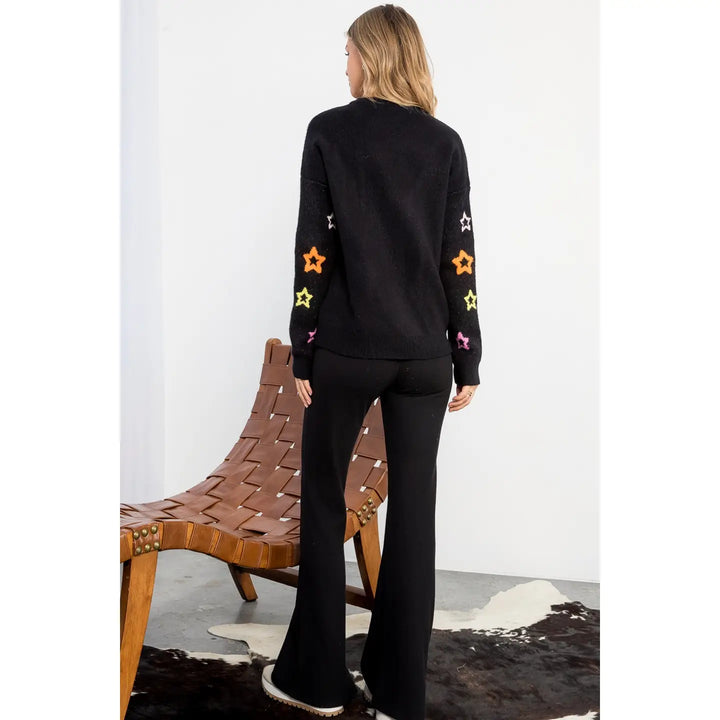 Stars on my Sleeve Sweater