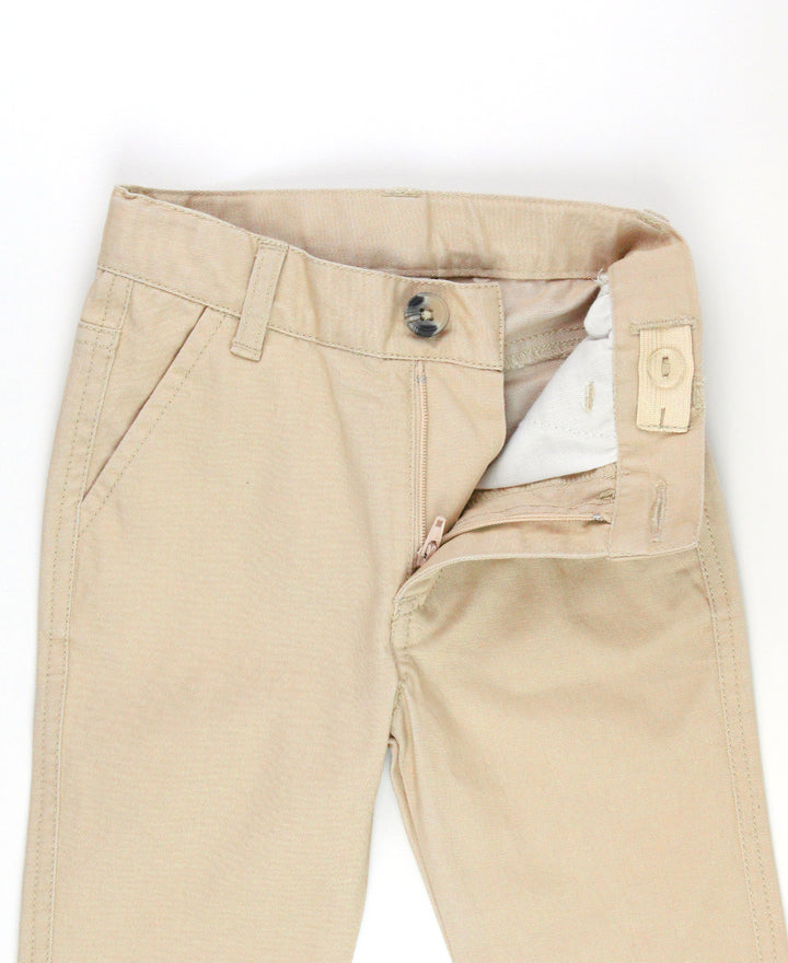 Stretch Chino Boys Pants