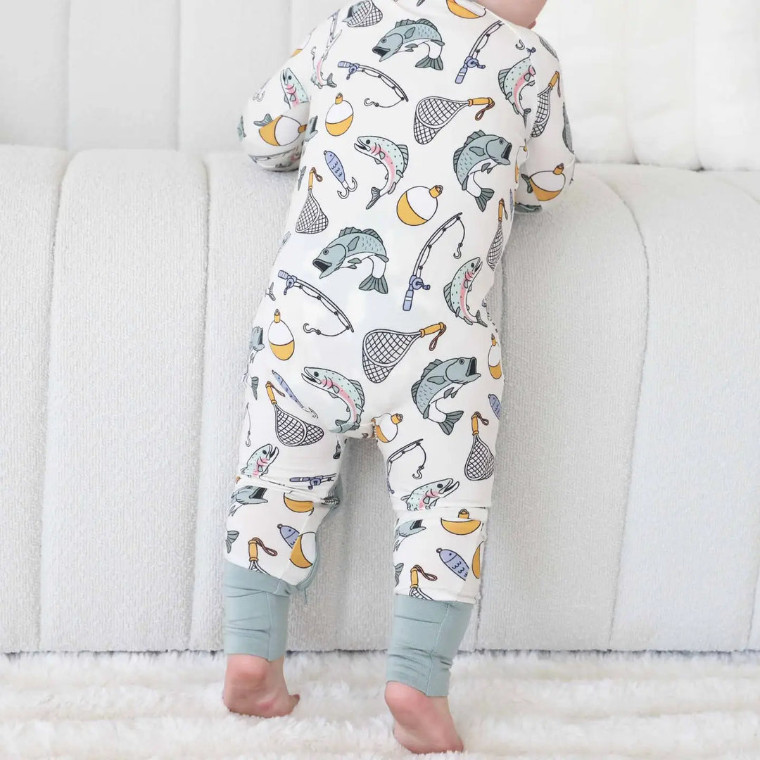 Catch of the Day Romper