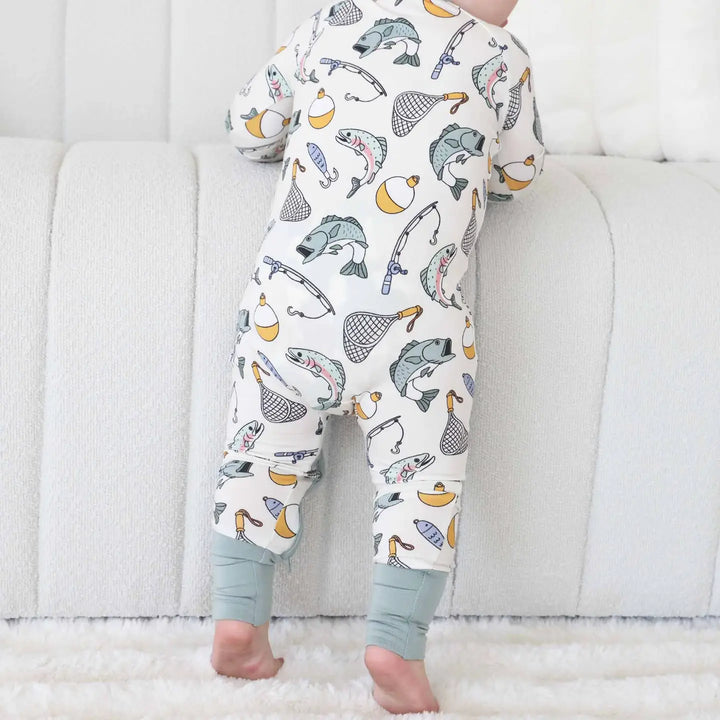 Catch of the Day Romper