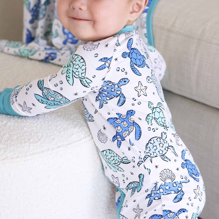 Sea Turtle Romper