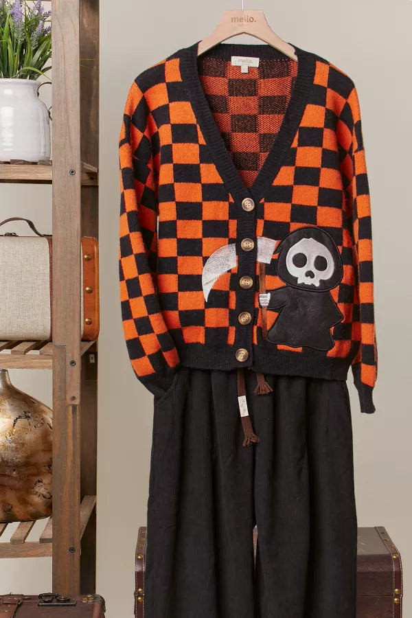 Lil' Grim & Cozy Cardigan, Final Sale