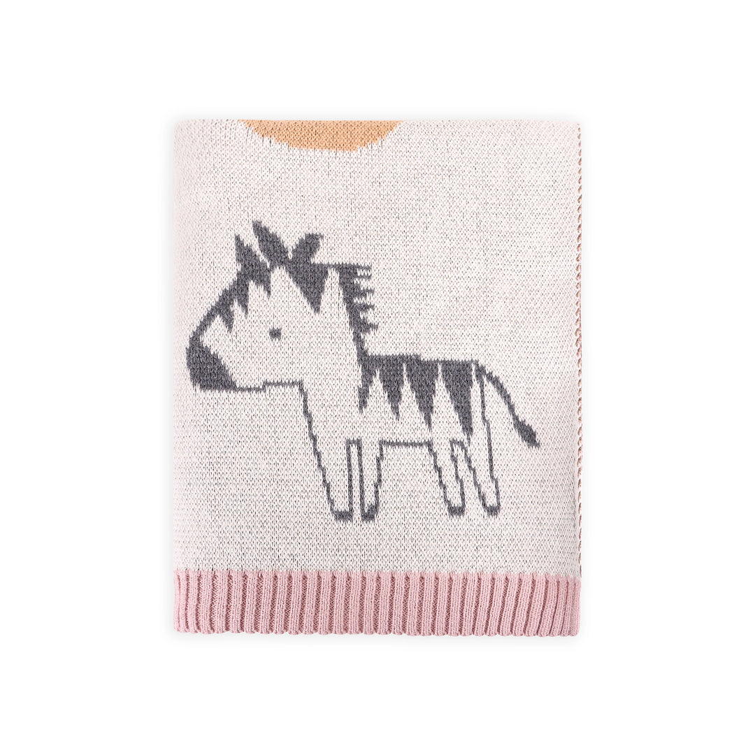 Alphabet Baby Blanket