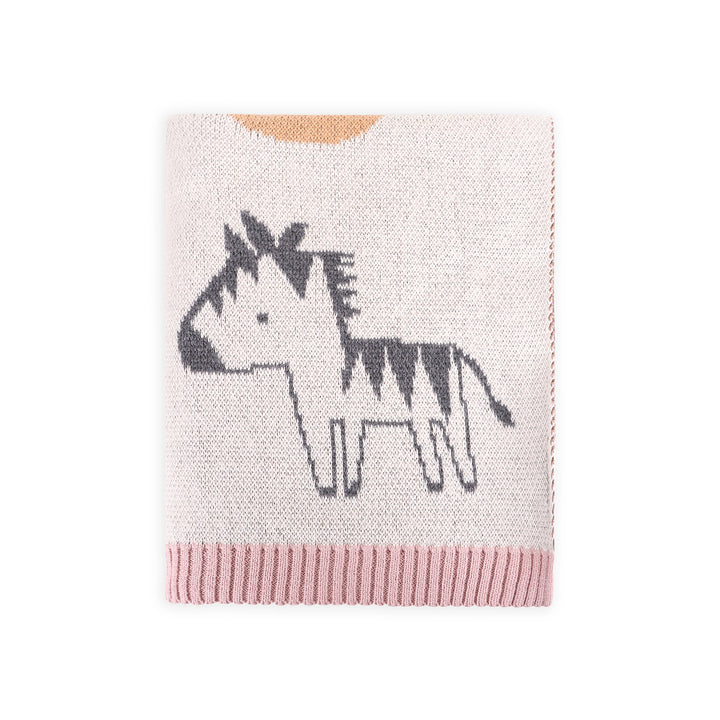 Alphabet Baby Blanket