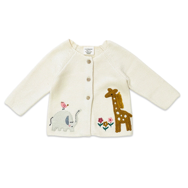 Eden Safari Baby Cardigan