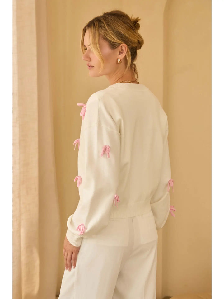Ballet Bows Cardigan