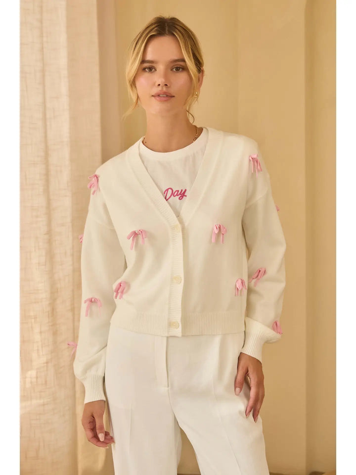Ballet Bows Cardigan