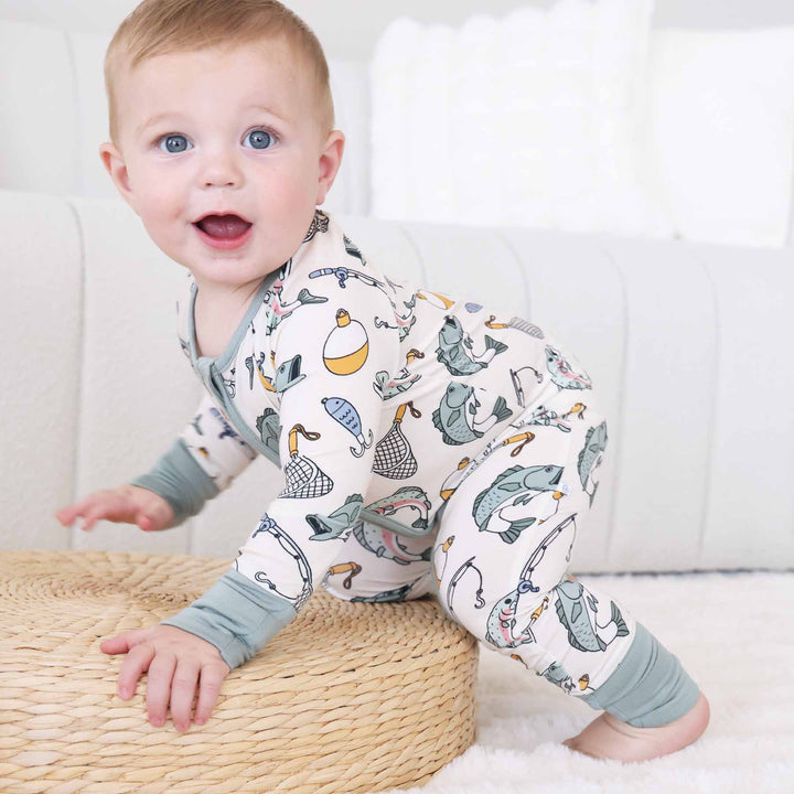 Catch of the Day Romper