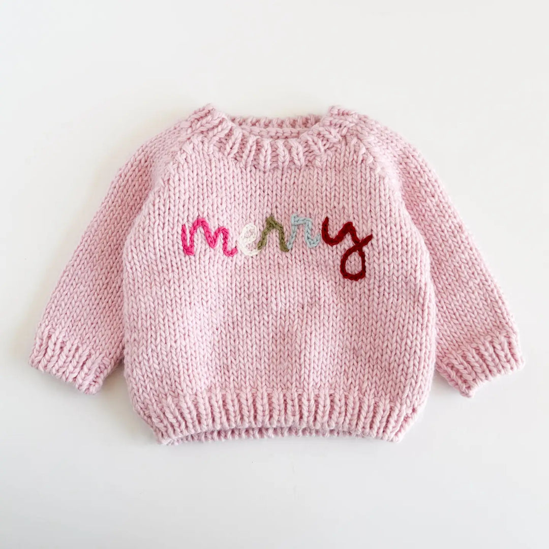 Merry Baby Sweater
