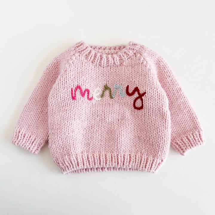 Merry Baby Sweater