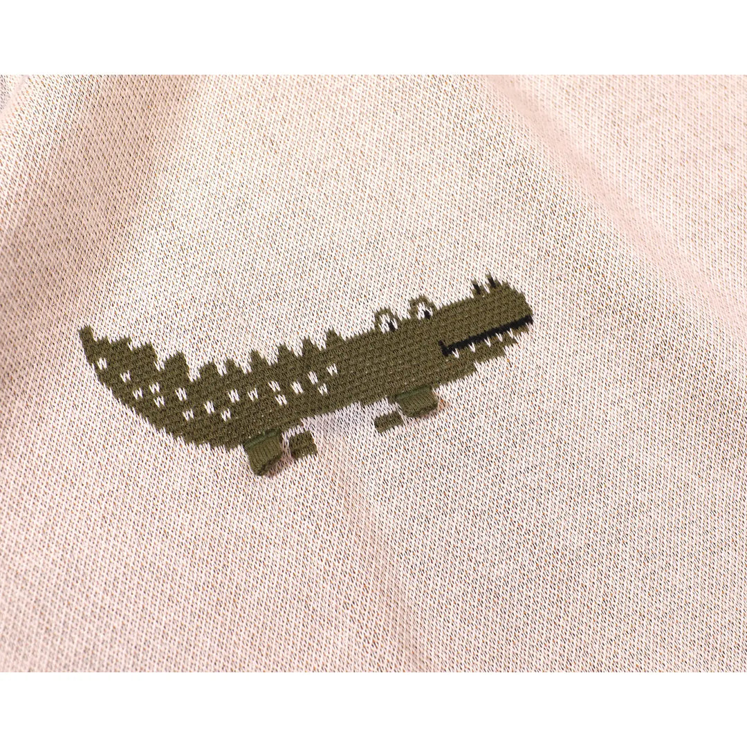 Savannah Safari 3D Baby Blanket