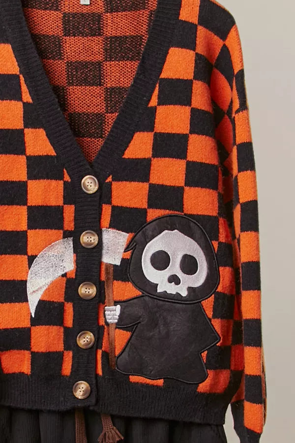 Lil' Grim & Cozy Cardigan, Final Sale