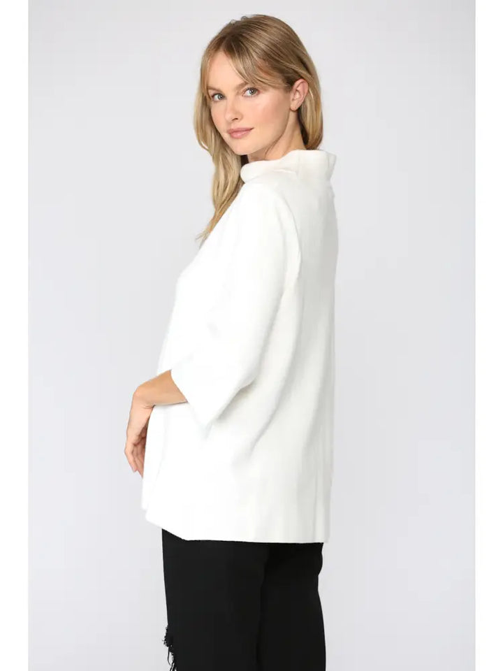 Signature Mock Neck Sweater