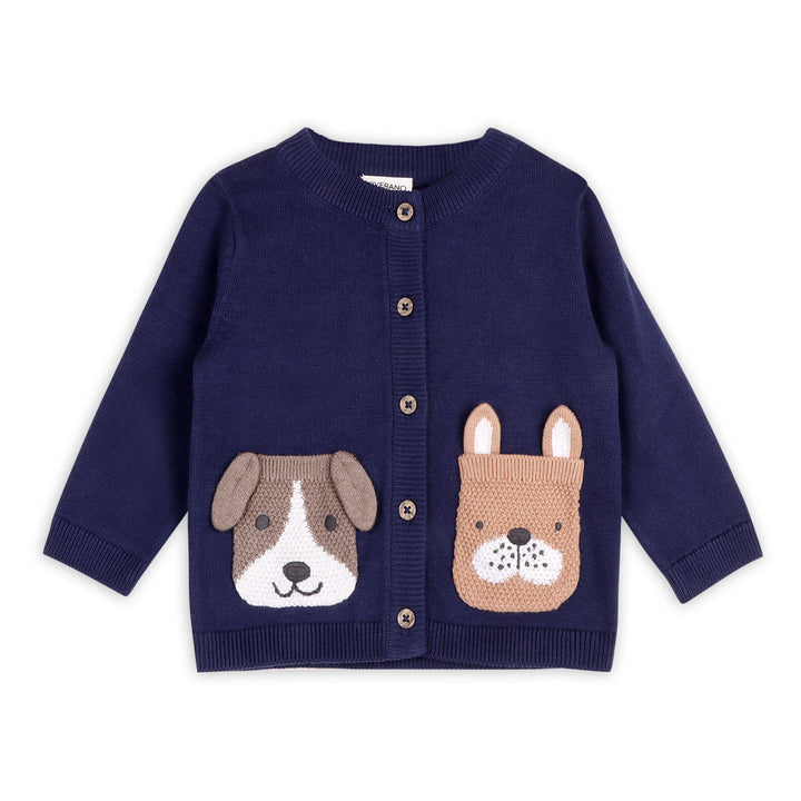 Puppy Pocket Sweater & Pant Set